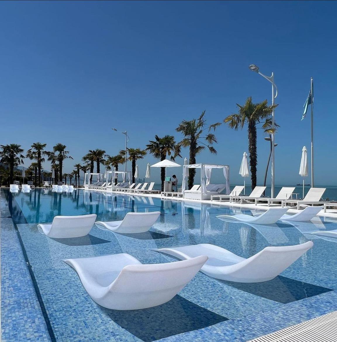 Cемейный Номер С Балконом На 4 Чел Dreamland Oasis Chakvi Eksteriør billede