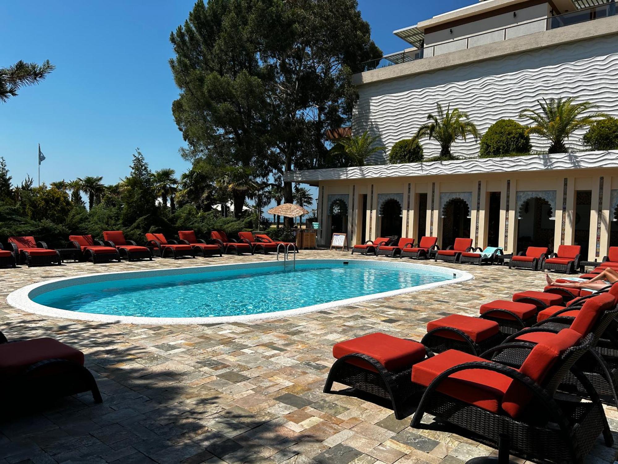 Cемейный Номер С Балконом На 4 Чел Dreamland Oasis Chakvi Eksteriør billede