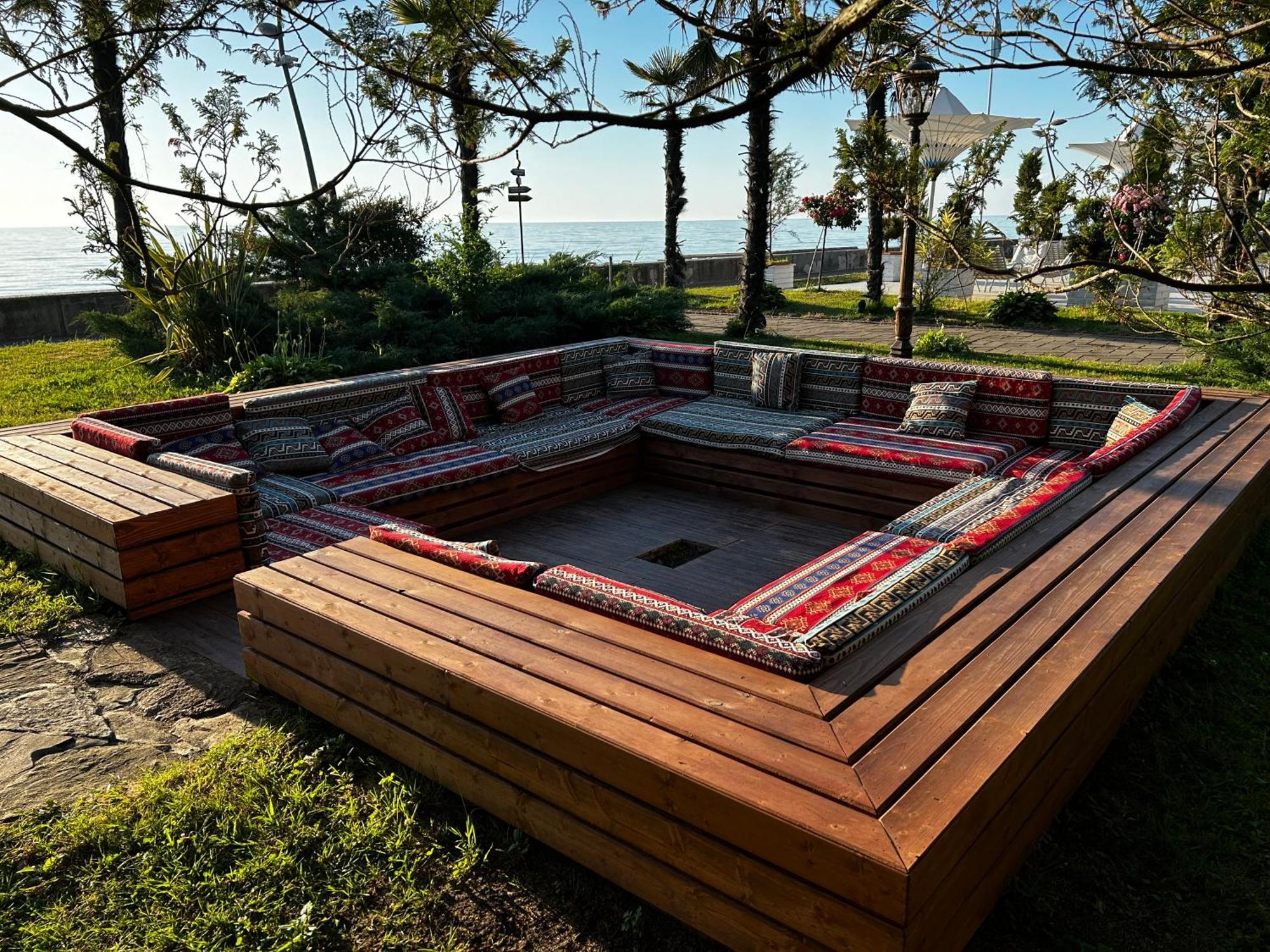 Cемейный Номер С Балконом На 4 Чел Dreamland Oasis Chakvi Eksteriør billede