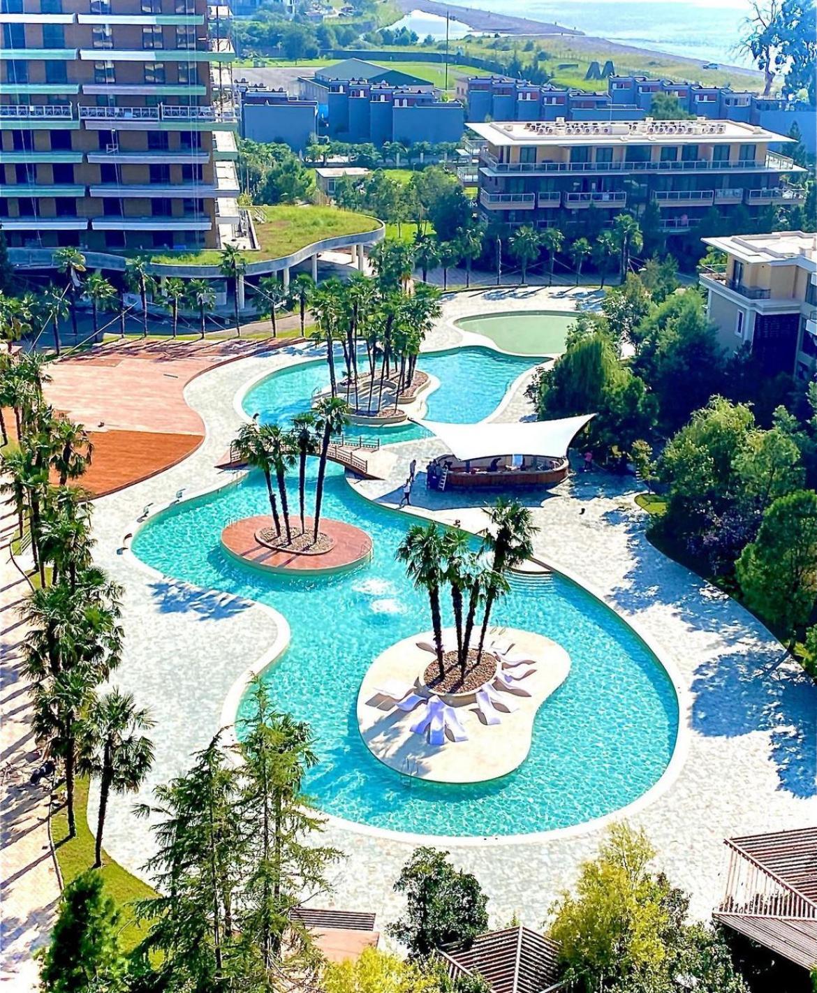 Cемейный Номер С Балконом На 4 Чел Dreamland Oasis Chakvi Eksteriør billede